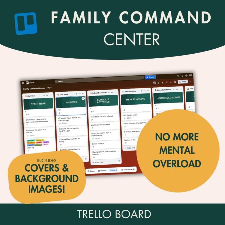 Family Command Center preview