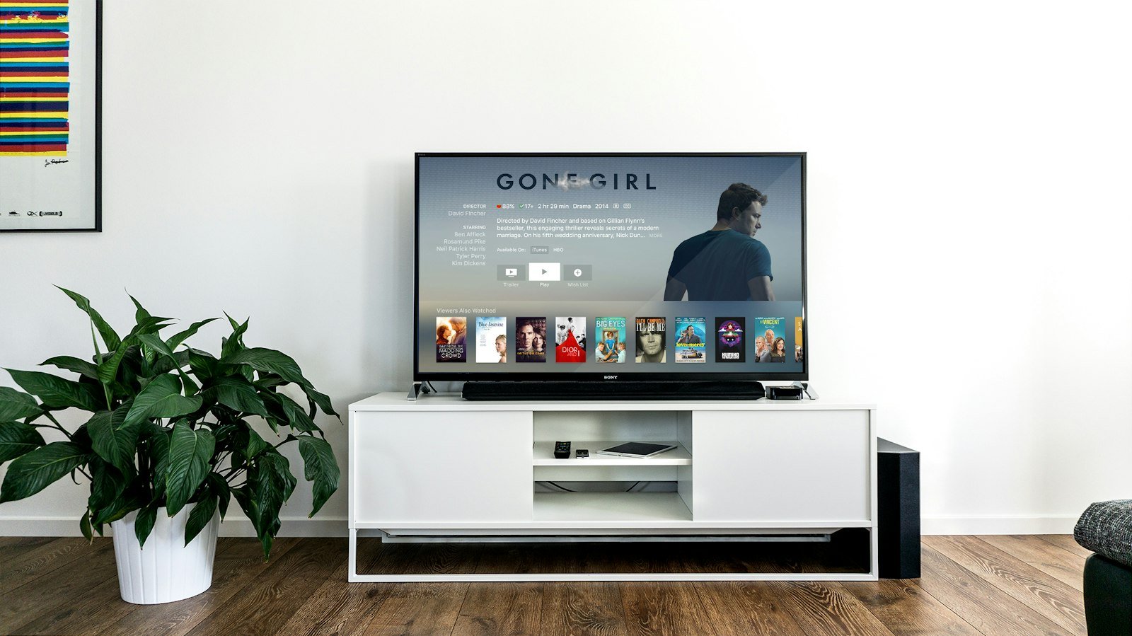 Is the TV watching us?