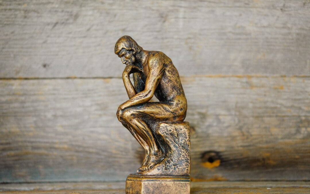 The value of thinking is going up