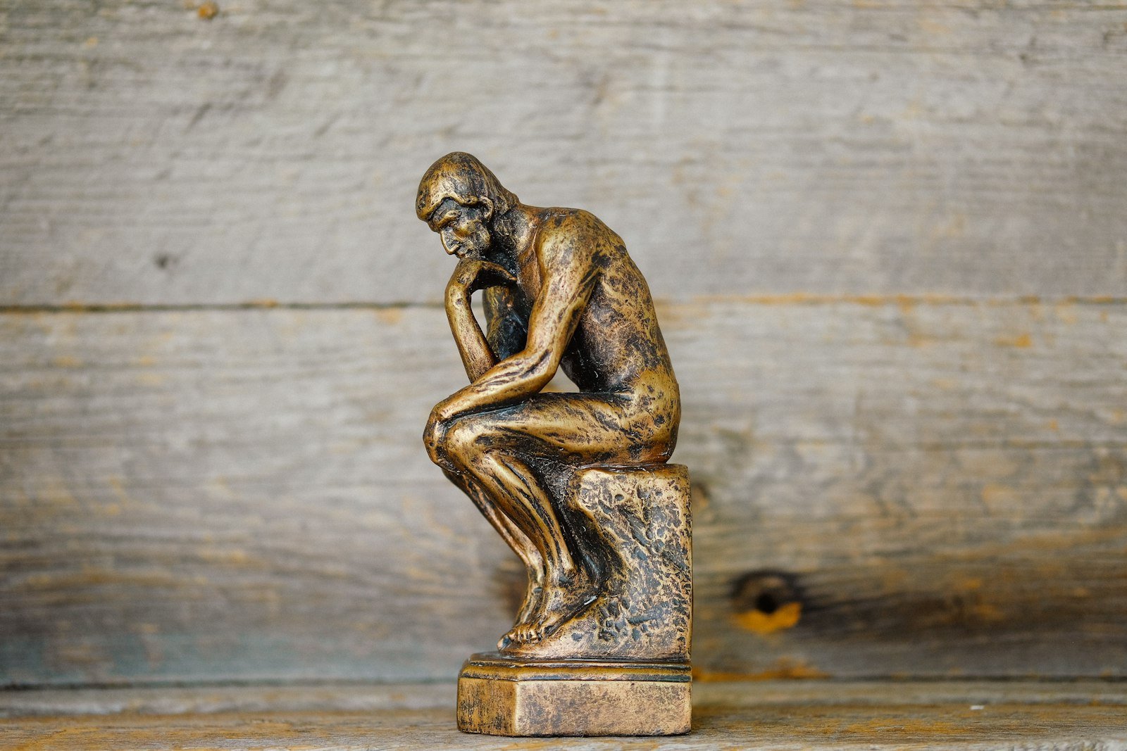 The value of thinking is going up