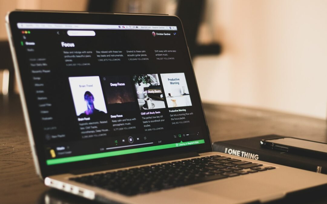 The voice of Spotify