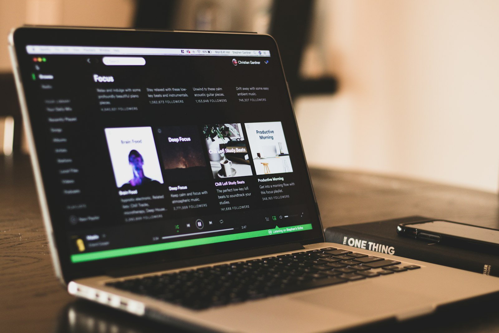 The voice of Spotify