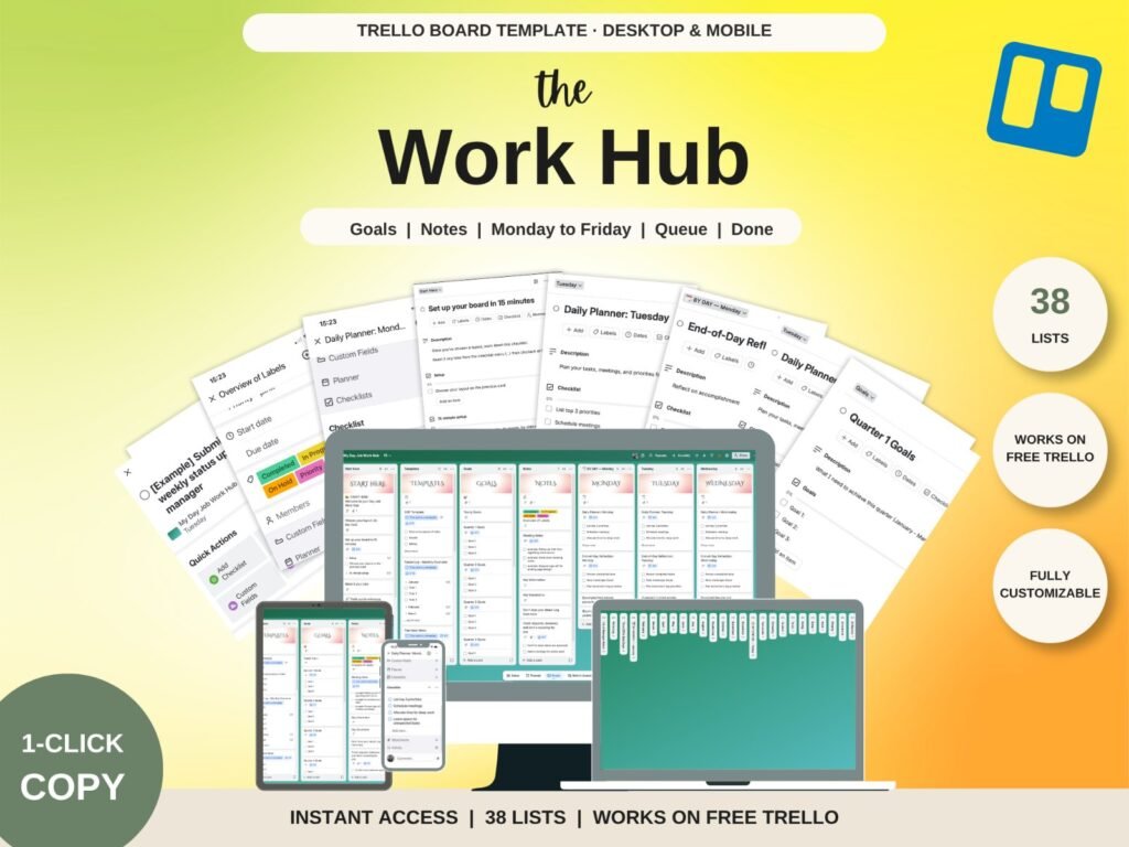 The Work Hub preview